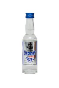 Kornbrennerei Büchter. Wodka Stepanoff, Einzelflasche à 40 ml