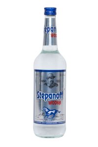 Kornbrennerei Büchter. Wodka Stepanoff, Einzelflasche à 700 ml