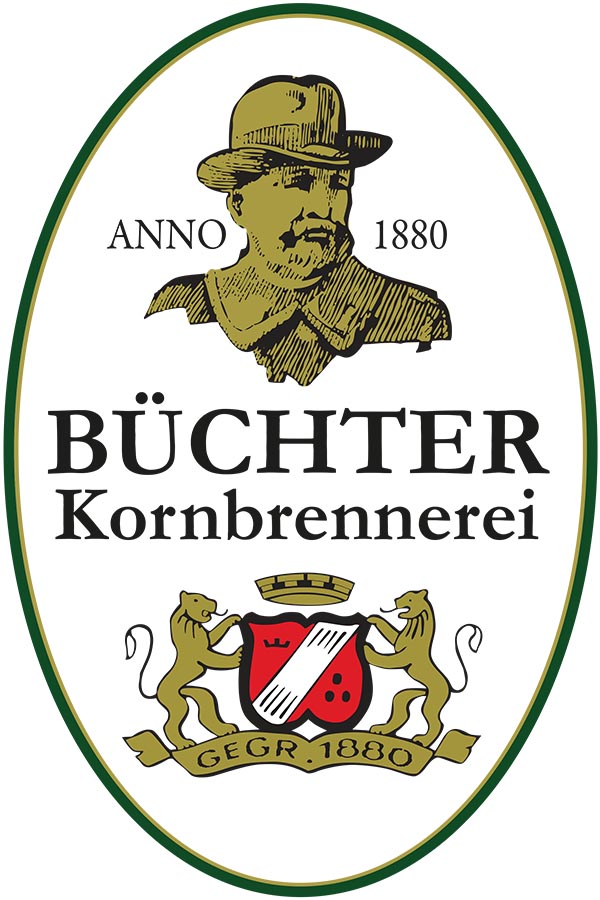 Logo Büchter Kornbrennerei, Castrop-Rauxel